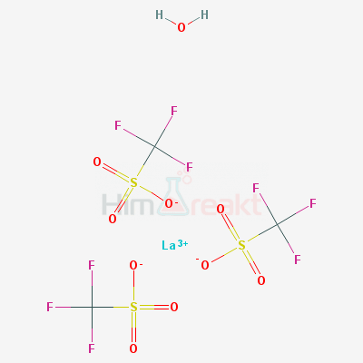 Лантан(III) трифторметансульфонат гидрат