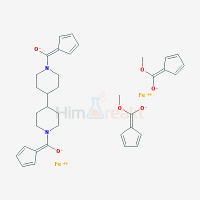 1,1''-([4,4'-Бипиперидин]-1,1'-диилдикарбонил)бис[1'-(метоксикарбонил)ферро