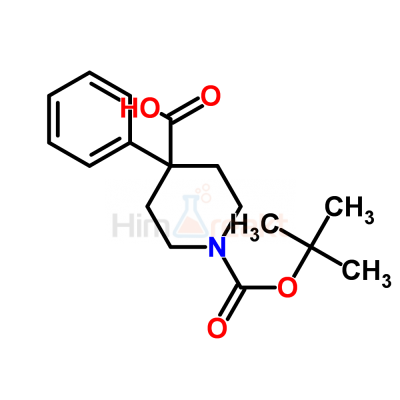 1-(Трет-бутоксикарбонил)-4-фенил-4-пиперидинкарбоновая кислота