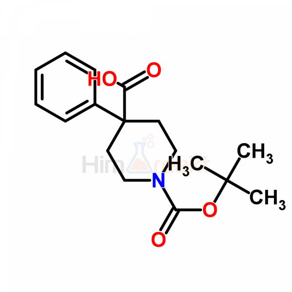 1-(Трет-бутоксикарбонил)-4-фенил-4-пиперидинкарбоновая кислота