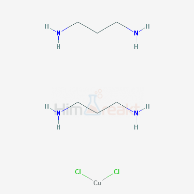 Бис(1,3-пропандиамин) медь(II) дихлорид