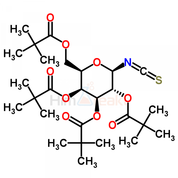 2,3,4,6-Тетра-O-пивалоил-бета-d-галактопиранозил изотиоцианат