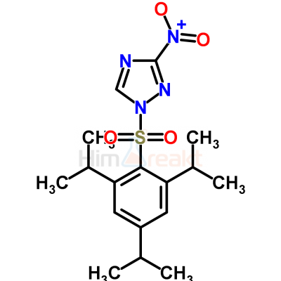 1-(2,4,6-Триизопропилбензолсульфонил)-3-нитро-1h-1,2,4-триазол
