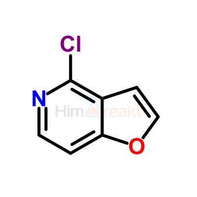 4-Хлорфуро[3,2-]пиридин