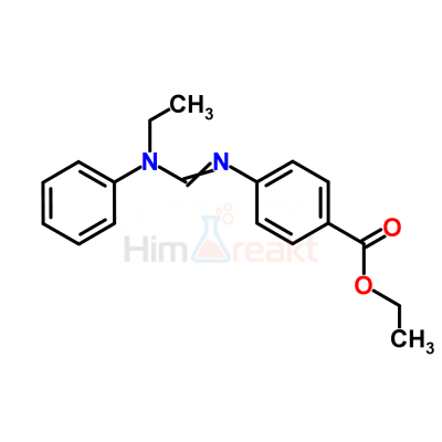 Этил 4-[[(этилфениламино)метилен]амино]бензоат