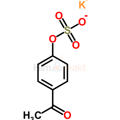 4-Ацетилфенил сульфат калий соль