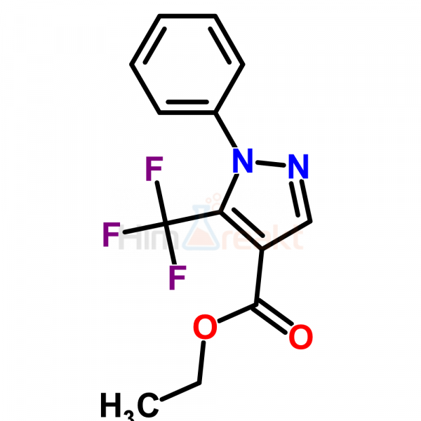 Этил 2-фенил-3-(трифторметил)пиразол-4-карбоксилат