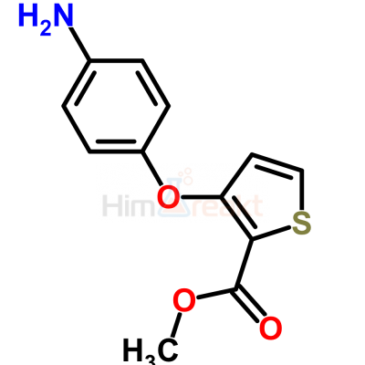 Метил 3-(4-аминофенокси)-2-тиофенкарбоксилат