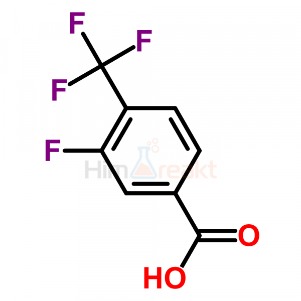 3-Фтор-4-(трифторметил)бензойная кислота