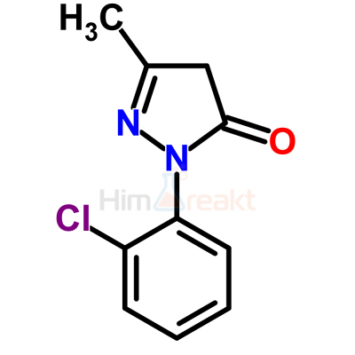 1-(2-Хлорфенил)-3-метил-2-пиразолин-5-он