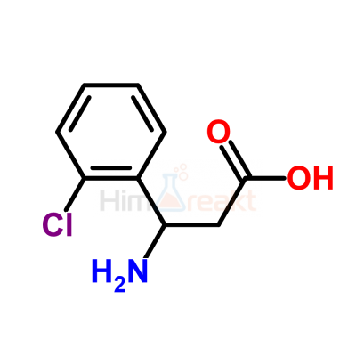 3-Амино-3-(2-хлорфенил)пропионовая кислота