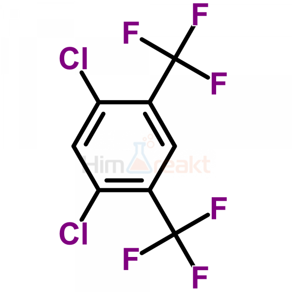 2,4-Бис(трифторметил)-1,5-дихлорбензол