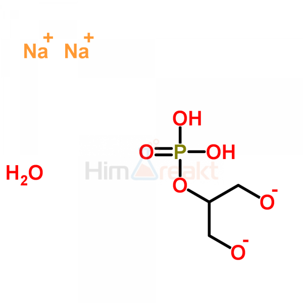 бета-Глицерофосфат динатриевая соль гидрат