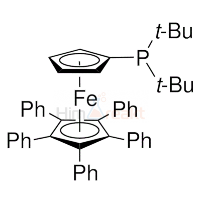 1,2,3,4,5-Пентафенил-1'-(ди-трет-бутилфосфино)ферроцен