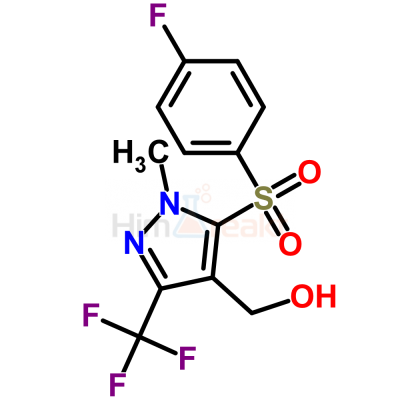 [5-[(4-Фторфенил)сульфонил]-1-метил-3-(трифторметил)-1H-пиразол-4-ил]метанол