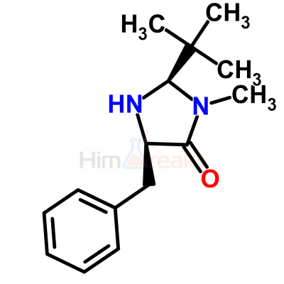 (2R,5r)-(+)-2-трет-бутил-3-метил-5-бензил-4-имидазолидинон