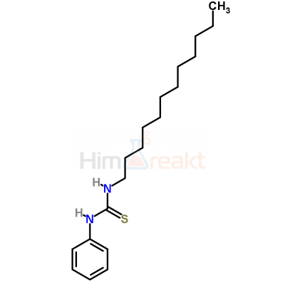 1-Додецил-3-фенил-2-тиомочевина