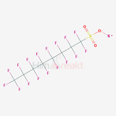 Гептадекафтороктансульфоновая кислота калий соль