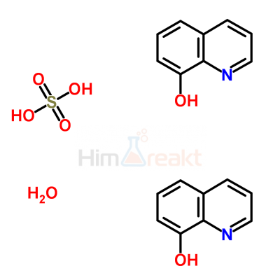 8-Гидроксикуинолин гемисульфат соль полугидрат