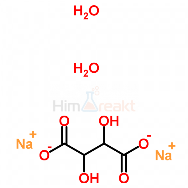 Натрий тартрат 2-замещенный дигидрат