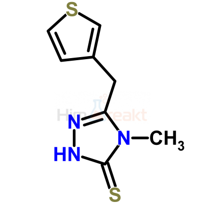 4-Метил-5-(3-тиенилметил)-4H-1,2,4-триазол-3-тиол