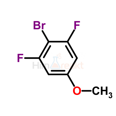 4-Бром-3,5-дифторанизол