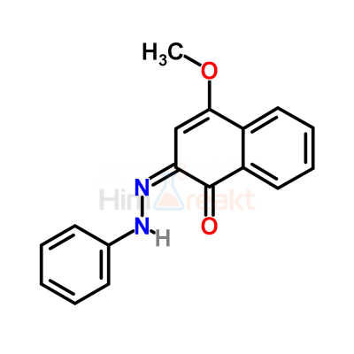 4-Метокси-2-фенилазо-1-нафтол