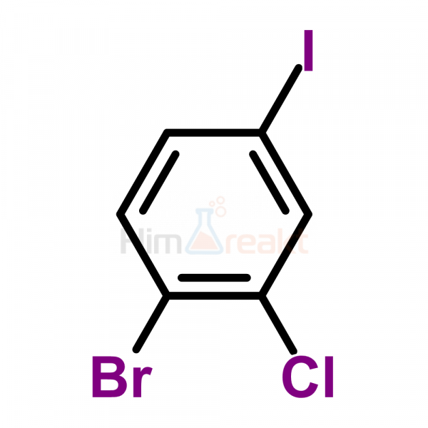 4-Бром-3-хлорйодобензол