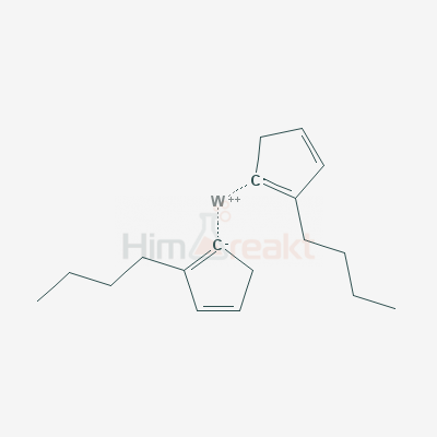 Бис(бутилциклопентадиенил)вольфрам(IV) дибромид