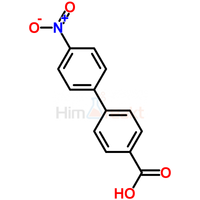 4'-Нитро[1,1'-бифенил]-4-карбоновая кислота