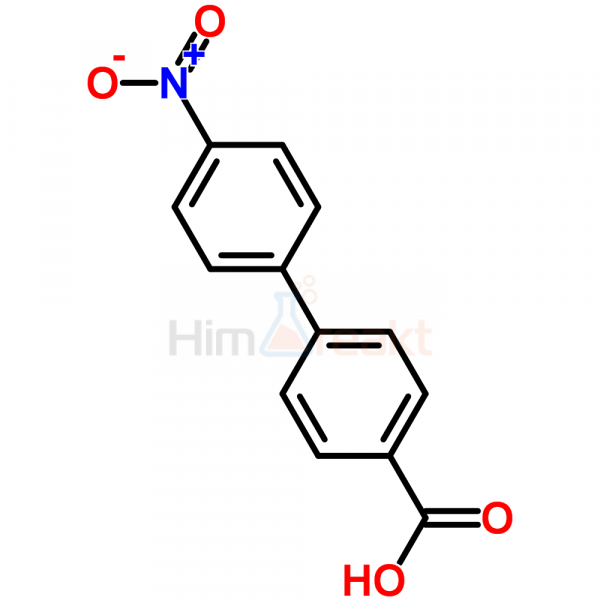 4'-Нитро[1,1'-бифенил]-4-карбоновая кислота