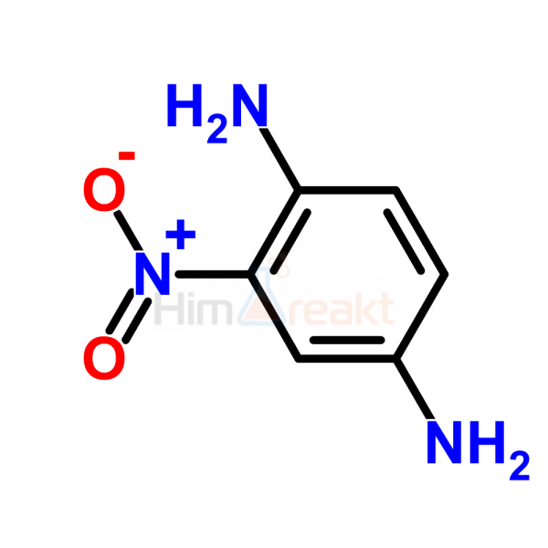 2-Нитро-1,4-фенилендиамин