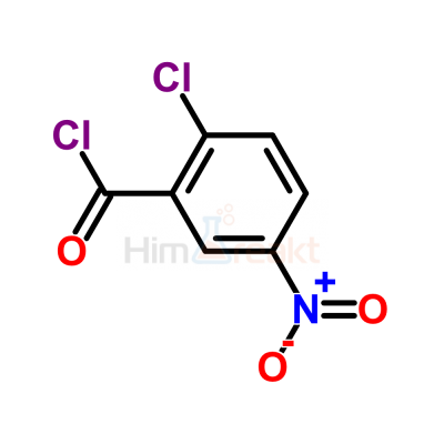 2-Хлор-5-нитробензоил хлорид