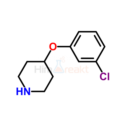 4-(3-Хлорфенокси)пиперидин