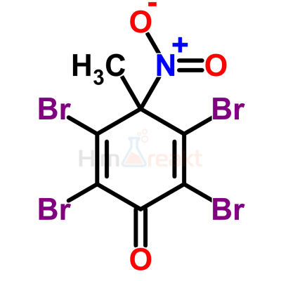 2,3,5,6-Тетрабром-4-метил-4-нитро-2,5-циклогексадиен-1-он