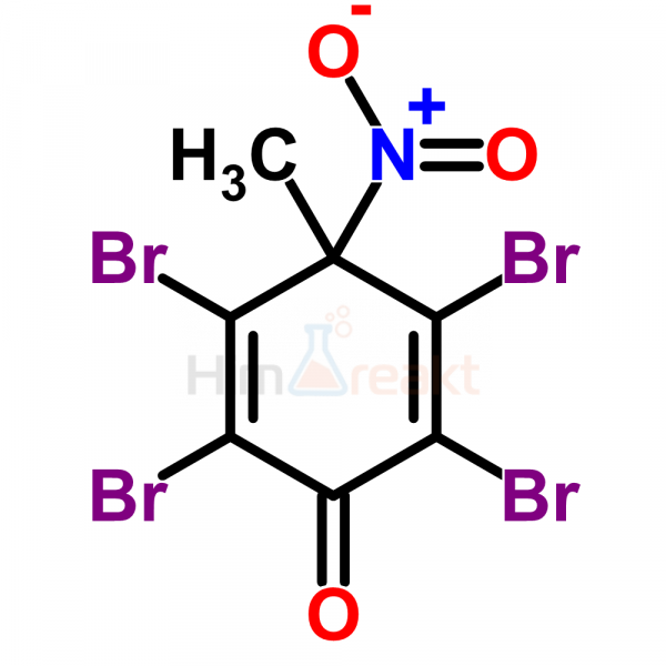 2,3,5,6-Тетрабром-4-метил-4-нитро-2,5-циклогексадиен-1-он