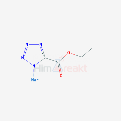 1H-тетразол-5-карбоновая кислота этиловый эфир натриевая соль