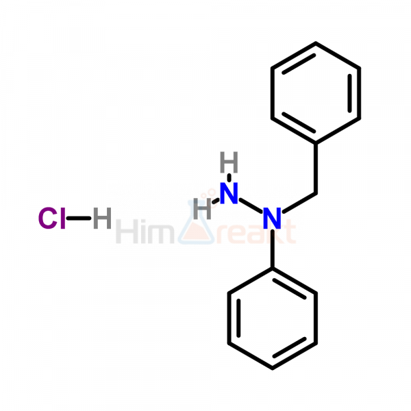 1-Бензил-1-фенилгидразин гидрохлорид