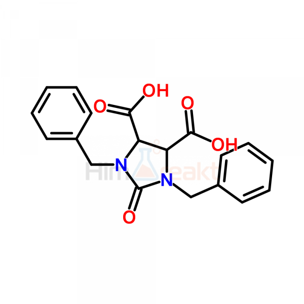 1,3-Бисбензил-2-оксоимидазолидин-4,5-дикарбоновая кислота