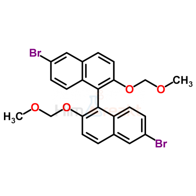 (S)-(-)-6,6'-дибром-2,2'-бис(метоксиметокси)-1,1'-бинафталин