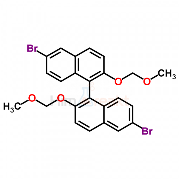 (S)-(-)-6,6'-дибром-2,2'-бис(метоксиметокси)-1,1'-бинафталин