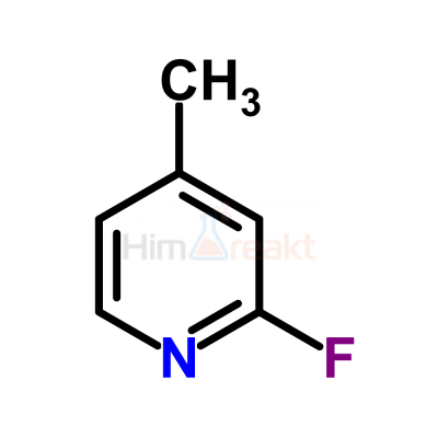 2-Фтор-4-метилпиридин