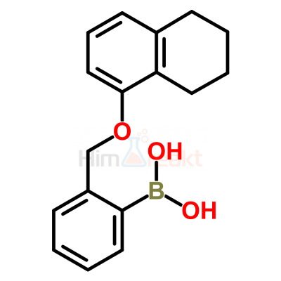2-[(1',2',3',4'-Тетрагидро-5-нафтилокси)метил]фенилборная кислота