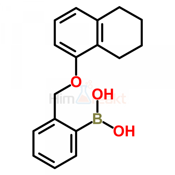 2-[(1',2',3',4'-Тетрагидро-5-нафтилокси)метил]фенилборная кислота