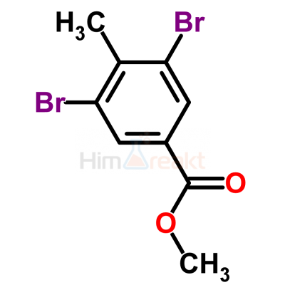 Метил 3,5-дибром-4-метилбензоат