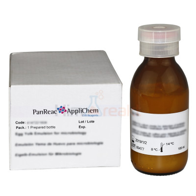 Эмульсия яичного желтка с теллуритом (добавка), для культивирования