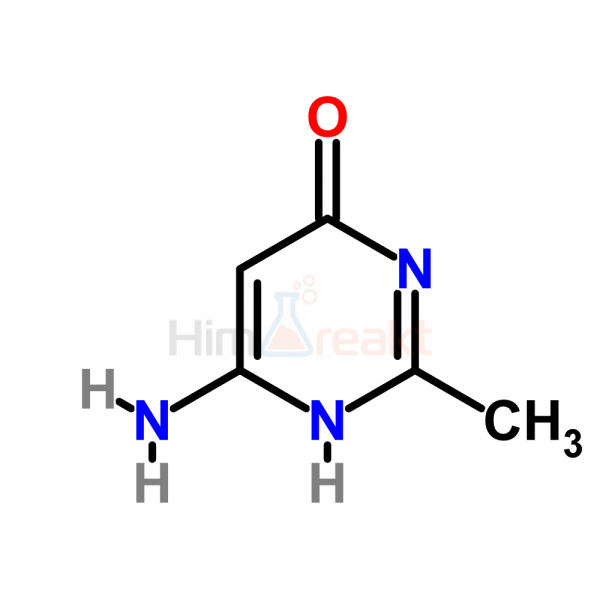 4-Амино-6-гидрокси-2-метилпиримидин гидрат