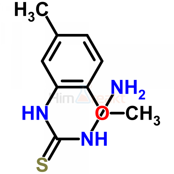 4-(2-Метокси-5-метилфенил)-3-тиосемикарбазид