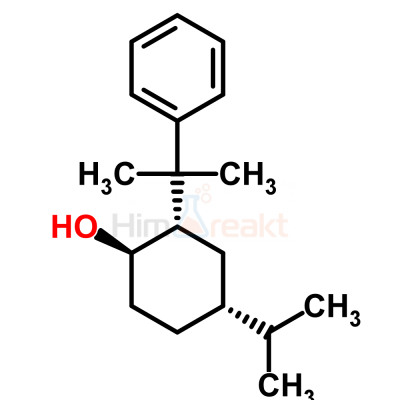 (1R,2s,4r)-(-)-4-(1-метилэтил)-2-(1-метил-1-фенилэтил)циклогексанол