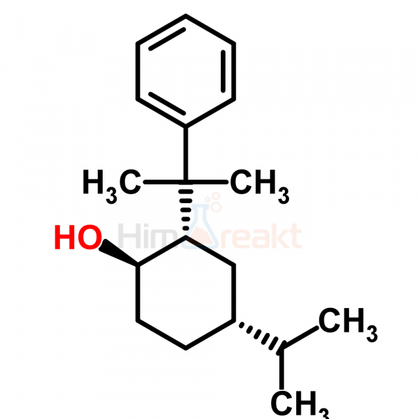 (1R,2s,4r)-(-)-4-(1-метилэтил)-2-(1-метил-1-фенилэтил)циклогексанол